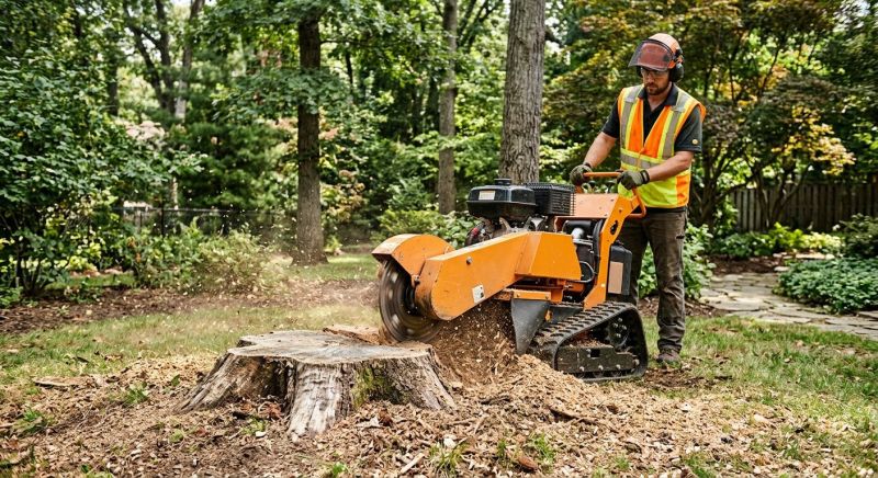 Bamboo Stump Removal in Prince Georges County, MD