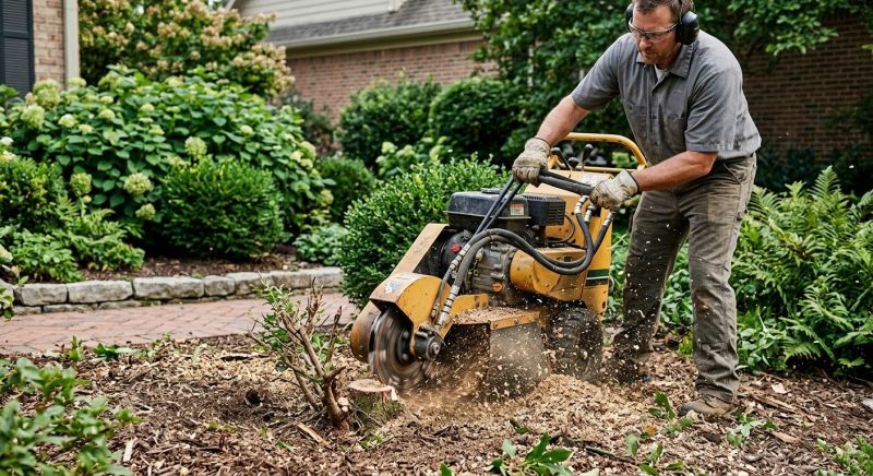 Stump Grinding Service in Prince Georges County, MD