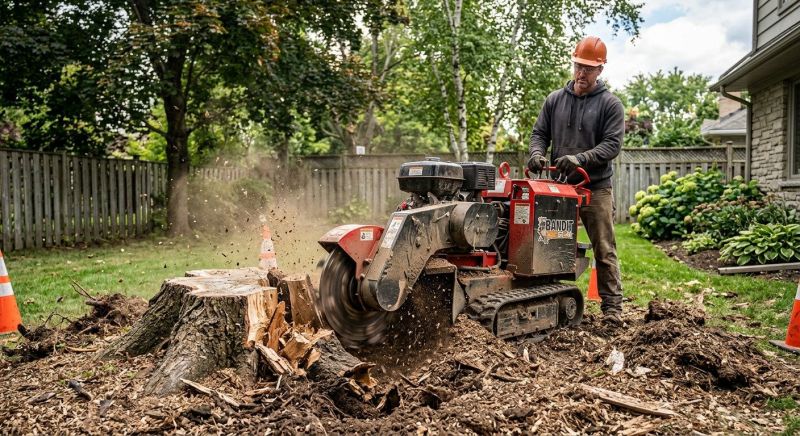Tree Trunk Removal in Prince Georges County, MD