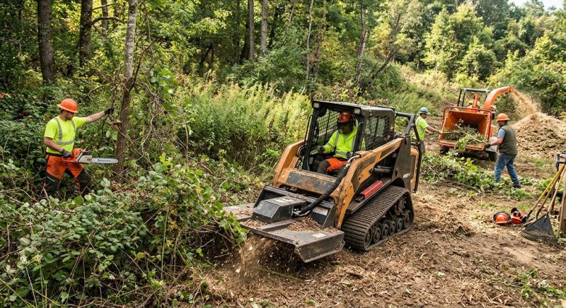 Acreage Clearing in Atlanta, GA