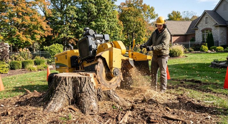 Bamboo Stump Removal in Prince Georges County, MD