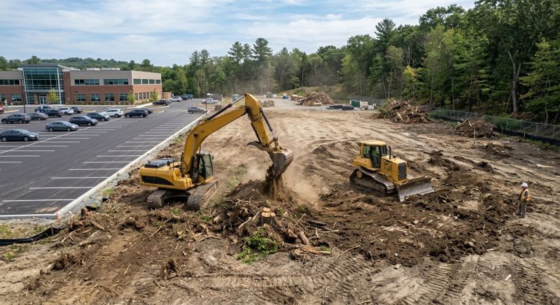 Commercial Land Clearing in Salt Lake City, UT
