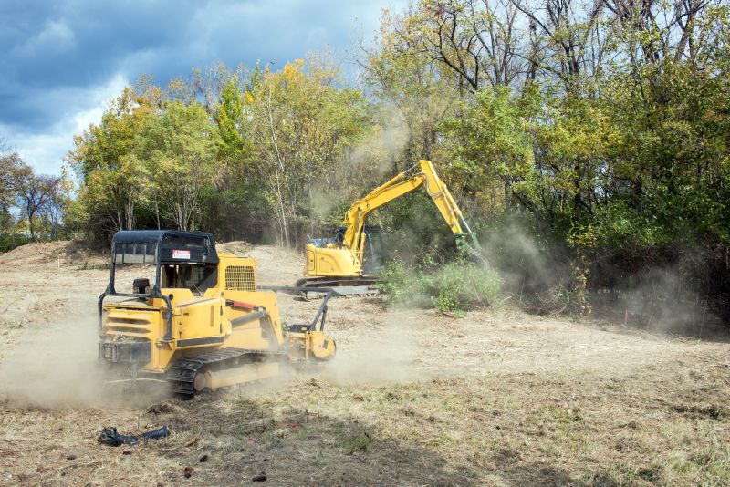 Construction Site Land Clearing in Katy, TX