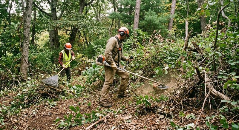 Forestry Clearing in Katy, TX