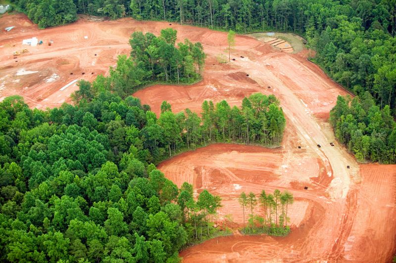 Pool Land Clearing in Houston, TX