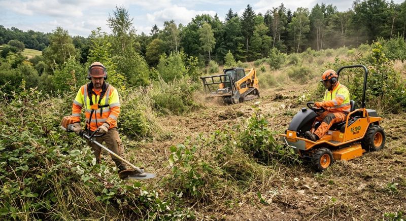 Site Clearing Service in Atlanta, GA
