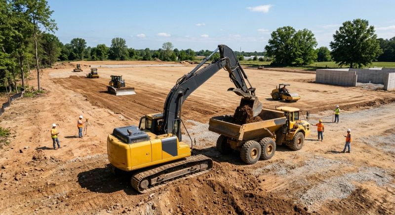 Site Preparation Service in Atlanta, GA
