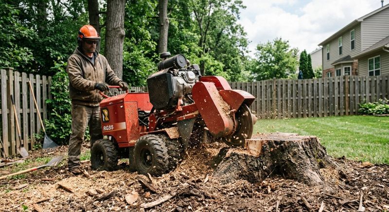Stump Cutting in Prince Georges County, MD