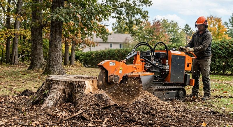 Stump Removal Service in Prince Georges County, MD