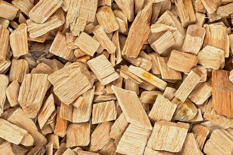 Ground Wood Chips
