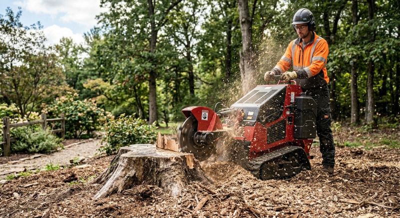 Tree Stump Removal in Prince Georges County, MD
