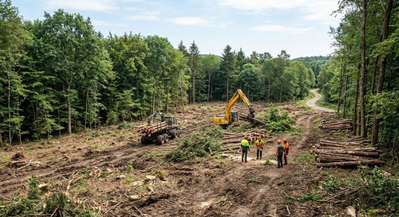 Undergrowth Removal in Katy, TX